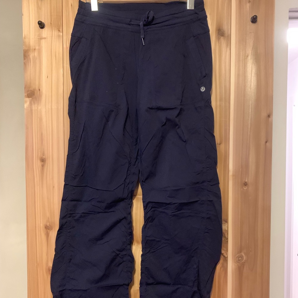 Lululemon unlined dance studio pant size 8